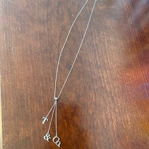 T & Co 925 sterling silver necklace